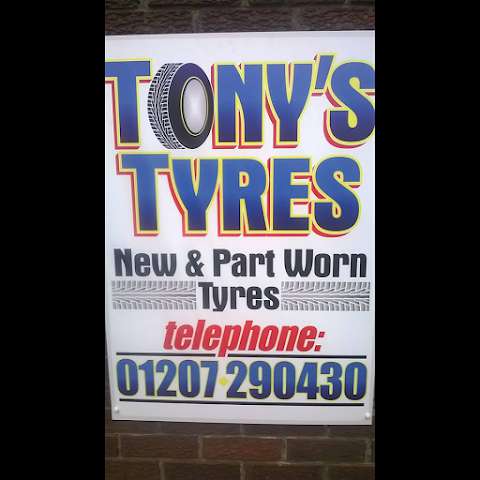 Tony's Tyres photo